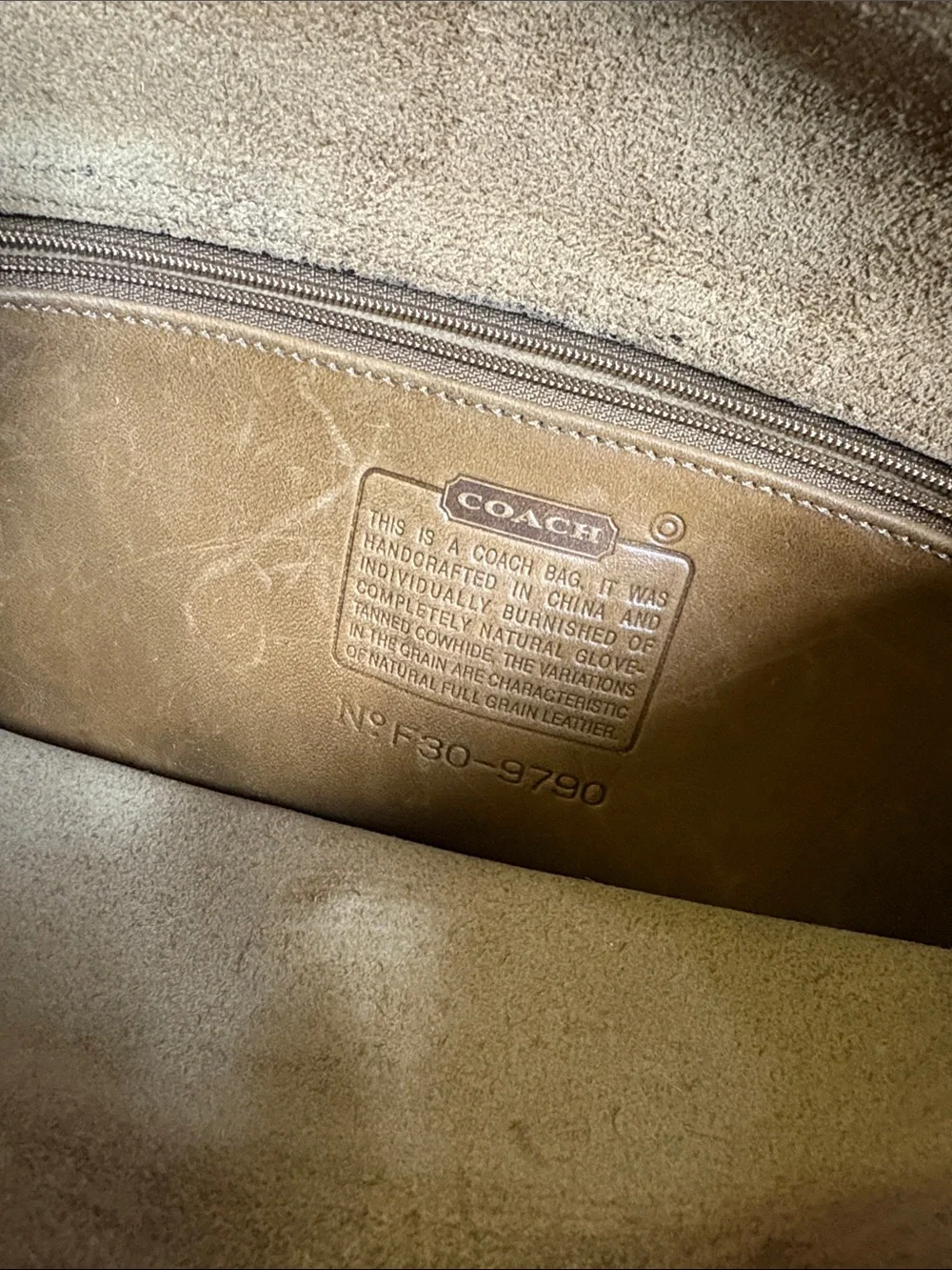 Coach Classic City Bag